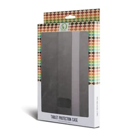 Universalus dėklas Fantasia planšetei 7-8''(L21,5 x W15 cm) juodas