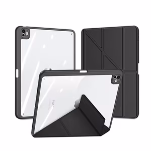 DUX DUCIS dėklas MAGI (m) su pieštuko laikymo vieta skirtas iPad Air 11" (2024/2025)/iPad Air 4/5 10.9" - juodas (m)