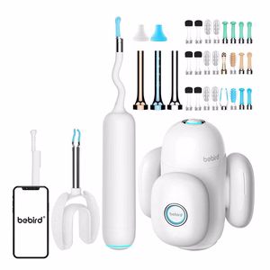 Отоскоп с камерой для чистки ушей Bebird Home 30S (белый)