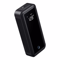 Powerbank/Automobilio paleidėjas Baseus Super Energy Mega, 3000A (pilkas)