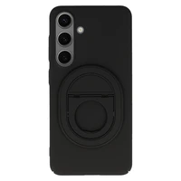 Tel Protect magnetinis Elipse dėklas telefonui Samsung Galaxy S24 Plus juodas