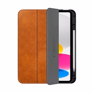 Tech-Protect Fleece deklas, skirtas iPad 10.9 10 / 2022 / 11 11 / 2025 - Rudas