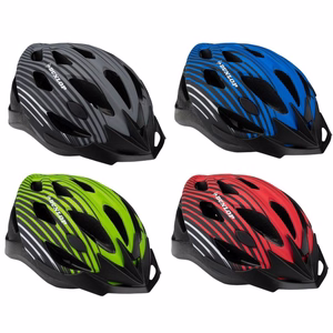 Dunlop reguliuojamas MTB dviračio šalmas, M dydžio, 55–58 cm, mėlynas ir juodas