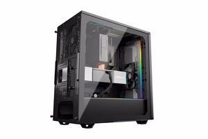 be quiet! Pure Base 501 DX Midi Tower juodas