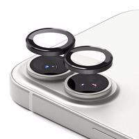 Ringke Kameros Rėmo Apsauga 2 rinkinys telefonui iPhone 17 - juodas