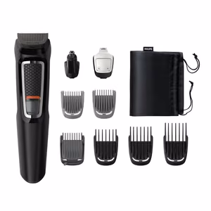 Набор Philips MULTIGROOM серии 3000 для лица и волос, 9 инструментов, 9-in-1