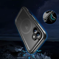 Tech-Protect ShellBox Magnetinis IP68 dėklas telefonui iPhone 16 - juoda