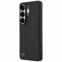 Mercedes Laurel Leaves MagSafe Dėklas for Samsung Galaxy S26 Ultra - juodas