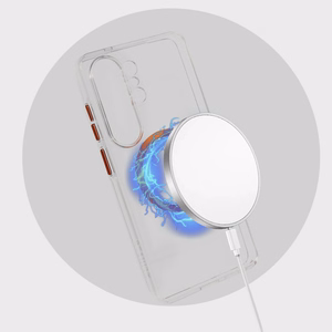 Liavec Pure Dėklas for Samsung Galaxy S26 Ultra oranžinis