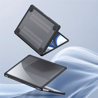 Dėklas Dux Ducis "LCGM" Apple MacBook Pro 16" (2019/2021/2023/2024) juodas