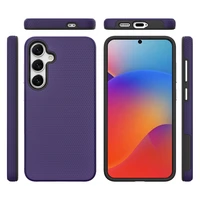 Dėklas Perfectionists Triangle Case Samsung A165 A16 4G/A166 A16 5G violetinis