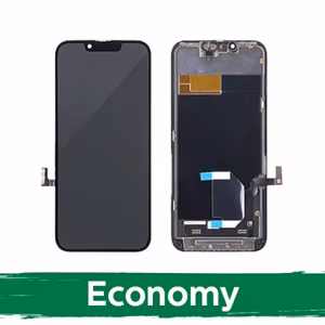 LCD ekranas suderinamas su iPhone 13 Juodas (INCELL / Economy) /*Removable IC*/