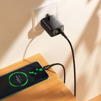 Kabelis USB C į USB C Hoco 3A 60W 1 m X120 juodas