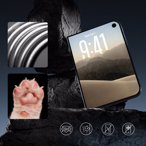 Wozinsky EasyFit Clear Glass grūdintas stiklas, skirtas iPhone Duo, 2 vnt.