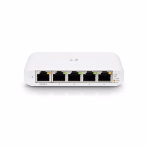 Ubiquiti USW-Flex-Mini komutatorius, 5x Gigabit, 1xPoE