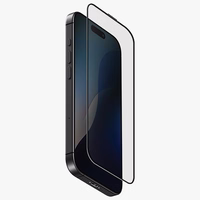 Uniq Optix Vivid apsauginis stiklas su aplikatoriumi iPhone 16 Pro Max