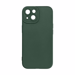 Dėklas iPhone 17 Pro Max / 18 Pro Max (žemas kameros kraštas) Matt 2.0 tamsiai žalias