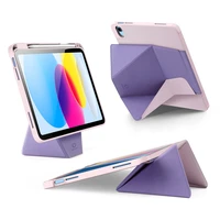 Dėklas Dux Ducis Vers Apple iPad 10.9 2022/iPad 11 2025 rožinis