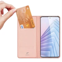 Dėklas Dux Ducis Skin Pro Xiaomi Redmi Note 14 5G rožinio aukso