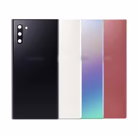 Galinis dangtelis skirtas Samsung N970 Note 10 / Aura Glow / (su kameros stikliuku) OEM