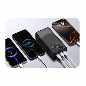 Išorinė baterija Dudao K12Pro balta 22.5W 20000mAh (PD / QC3.0)