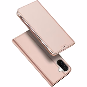 Dux Ducis Skin Pro dėklas Samsung Galaxy A27 5G (A276), rožinio aukso spalvos