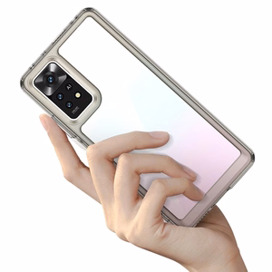 Outer Space dėklas Xiaomi Poco X5 5G / Redmi Note 12 5G dėklas su lanksčiu rėmu mėlynas