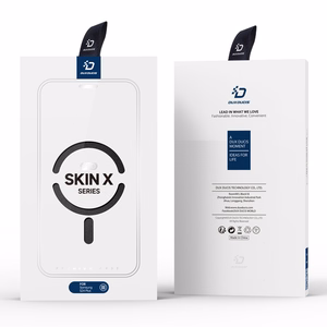 Dux Ducis Skin X Pro dėklas su magnetiniu žiedu / stovu Samsung S24 - juodas