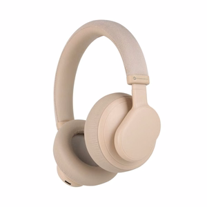 FORCELL F-AUDIO Touch Beat belaidės ausinės bluetooth ANC smėlinės