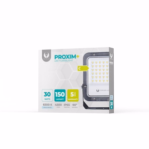 Floodlight LED PROXIM+ 30W 6500K 4500lm 230V IP65 Forever Light 150lm/W 5 years warranty