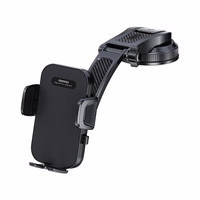 Automobilinis telefono laikiklis Remax RM-C59 PRO (dashboard) juodas