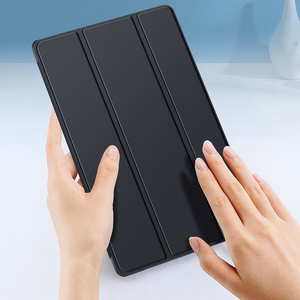 Чехол Dux Ducis Toby Armored Flip Smart для Realme Pad Mini чёрный