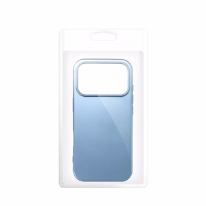 Dėklas, skirtas iPhone 18 Pro Max / 17 Pro Max: Silicone, spalva – šviesiai mėlyna
