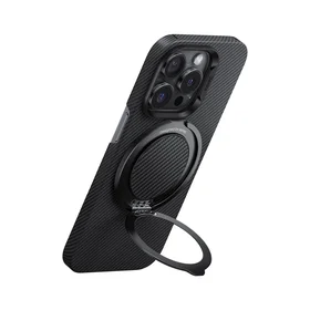 Benks žiedo laikiklis Grip 600D magnetinis juodas