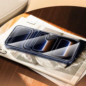 "Borofone" grūdintas stiklas BF6 Diamond Armor Full Screen HD, skirtas "Iphone 17 Pro" - 10 vnt.