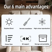 Projektoriaus ekranas Reach MK02 100"