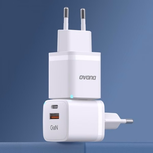 Įkroviklis Dudao A13Pro Baltas 33W (1xPD / 1xQC3.0)