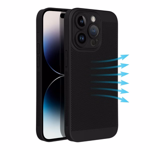 BREEZY dėklas telefonui SAMSUNG A16 5G / A16 4G juodas