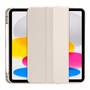 Tech-Protect SC Pen dėklas iPad 10.9" 2022 - smėlio spalvos