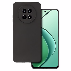 Matinis galinis dėklas telefonui REALME 12X juodas