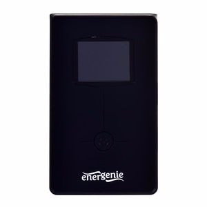 Gembird EG-UPS-033 nepertraukiamo maitinimo šaltinis (UPS) Line-Interactive 1200 VA 720 W 3 AC lizdai