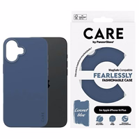CARE by PanzerGlass madingas dėklas telefonui iPhone 16 Plus 6.7" mėlynas Magnetinis 1383
