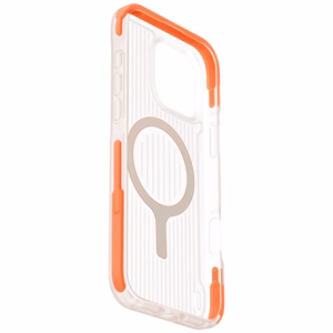 Uniq Combat Active Magclick krovimo dėklas telefonui iPhone 16 Pro Max - oranžinis