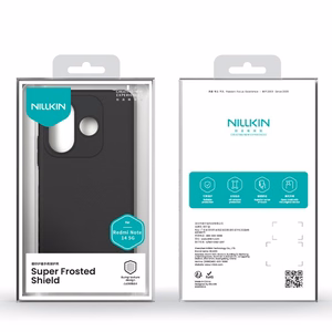 Nillkin Super Shield Чехол для Xiaomi Redmi Note 14 5G чёрный