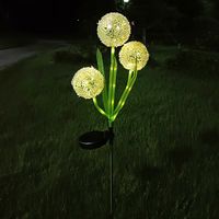 Forever Light Solar LED Lempa SUNARI FLS-95 Garlic flower 3000K 600mAh Ni-MH
