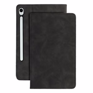 Smart Book MAGNET Dėklas planšetiniam kompiuteriui SAMSUNG GALAXY TAB S9 FE PLUS/S9 FE PLUS 5G juodas