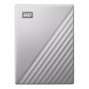 Western Digital My Passport Ultra Išorinis kietasis diskas 2TB Sidabrinis