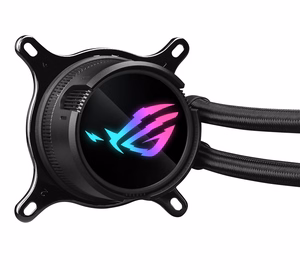 ASUS ROG Strix LC III 360 ARGB Procesorius Aušinimo skysčiu rinkinys 12 cm Juoda