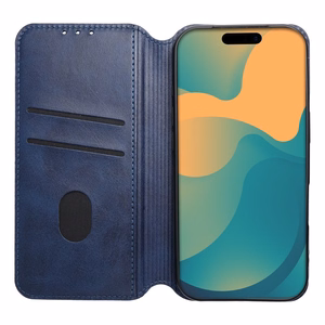 Atverčiamas dėklas Oppo Reno 15 Pro 5G Cubic Book, mėlynas