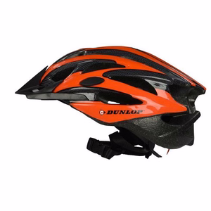 Dunlop MTB dviračio šalmas, L dydis, oranžinis / juodas